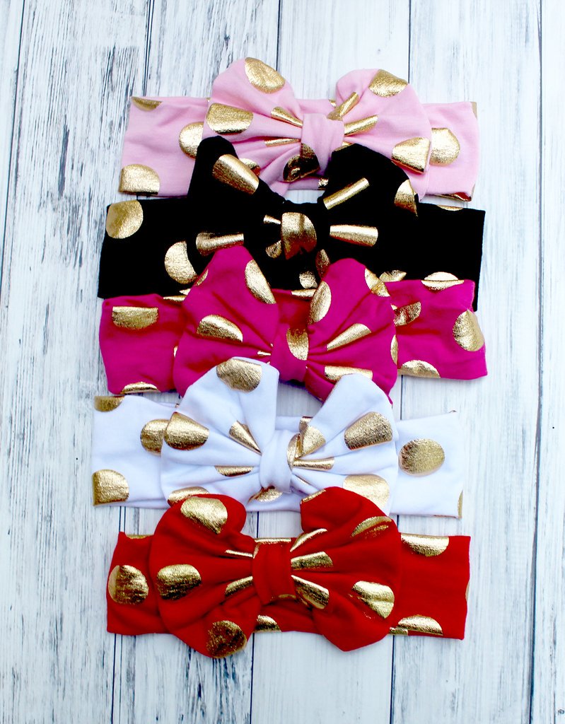 These adorable headbands will pair perfectly with any of our tees! 
You can shop them here: bit.ly/2eGZMfv #VazzieTees #Headbands