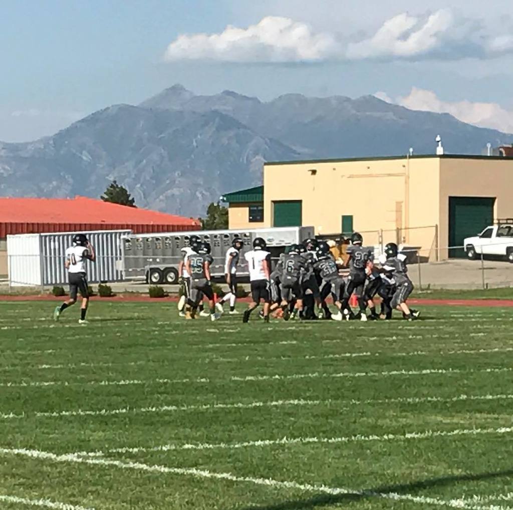 PaysonLions's tweet photo. Great job JV! 27-0 in the 3rd quarter. #paysonpride https://t.co/etLjCUA0nn
