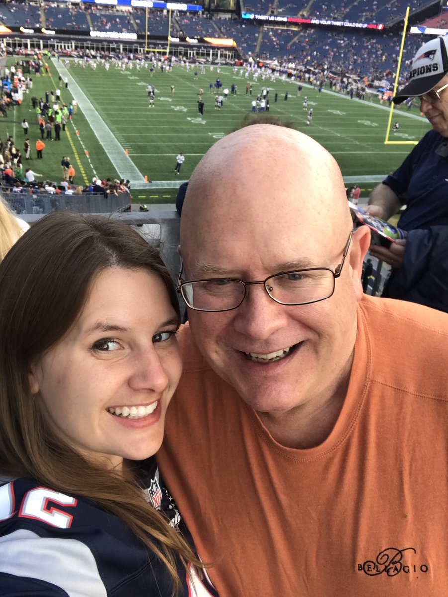 TheMoxieMegan's tweet photo. I'm at the preseason #patriots game tonight!!! This is awesome! #firstpatsgame https://t.co/vOzJAvrFDy