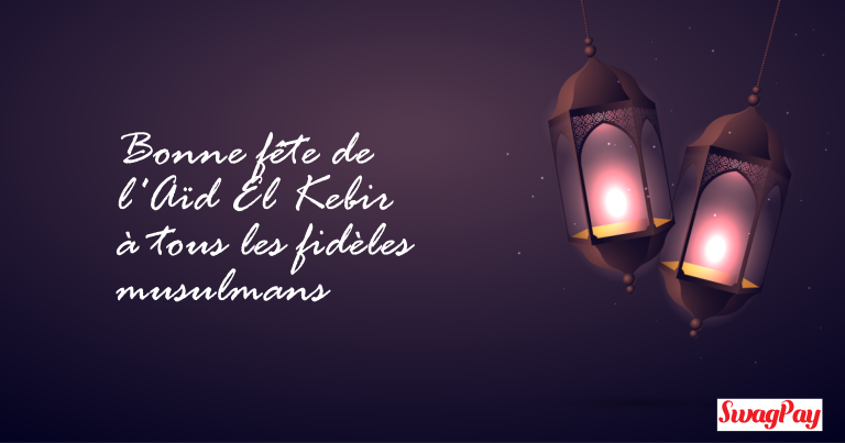 Bonne fête de l'Aïd El Kebir à tous les fidèles musulmans
