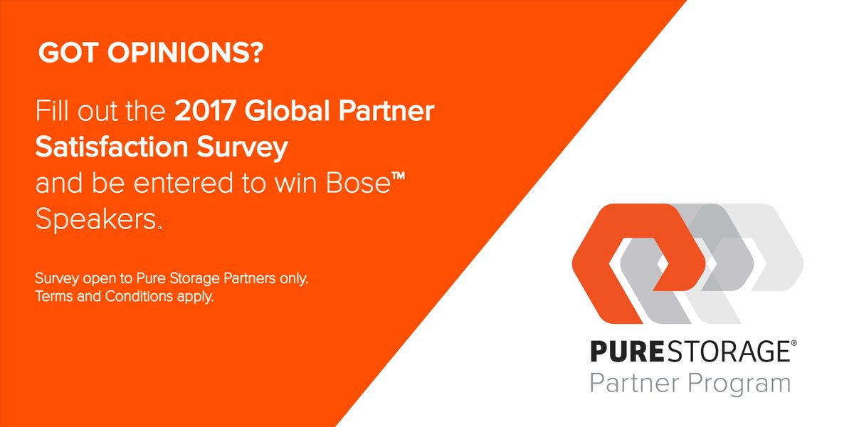 PurePartners's tweet photo. Calling all #PureStorage Partners...we want to hear from you!
https://t.co/l9cPW8hoxK (log in reqd) #PartnerWithPure #PurePartner https://t.co/qpi8GMI8Qq