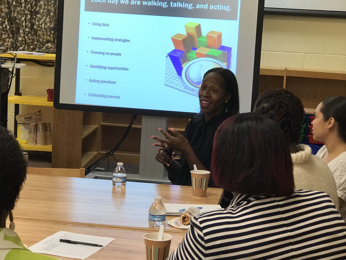EIPelzer126's tweet photo. Coffee &amp; Conversations with Principal Pettway &amp; Parents.
@DrNHenderson @chrisfree1908 @ConleyHillsES @Delightful99 
#CubtasticMoments https://t.co/dpSInfvXMq