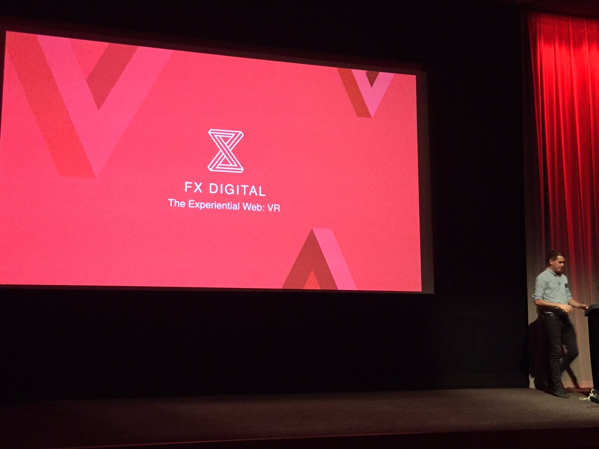 DaviSteinVfx's tweet photo. #NotJustTechyTalks @LondonSIGGRAPH Learning about WebVR from #FXDigital company https://t.co/SN3YwNnGdf