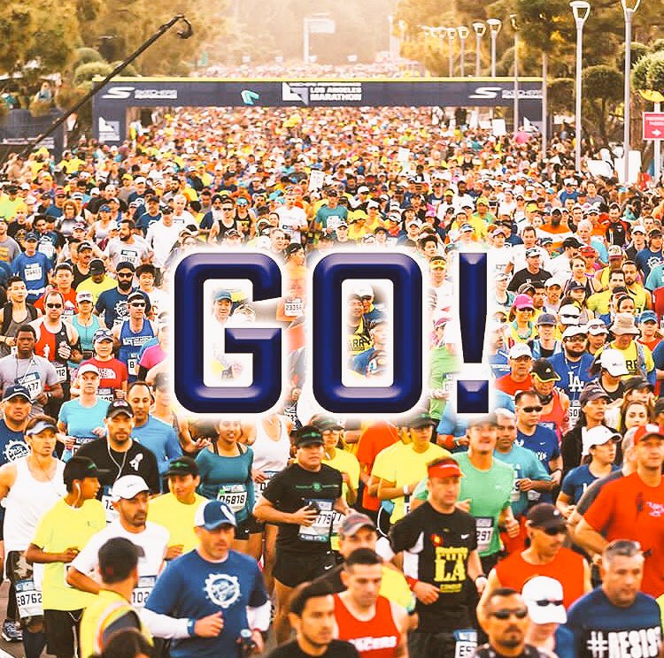 krismar12's tweet photo. Registration is now open! Only a few spots left for the early bird pricing 

sign up at https://t.co/T3ucmoukQ3 @lamarathon https://t.co/ytvdBP29mx