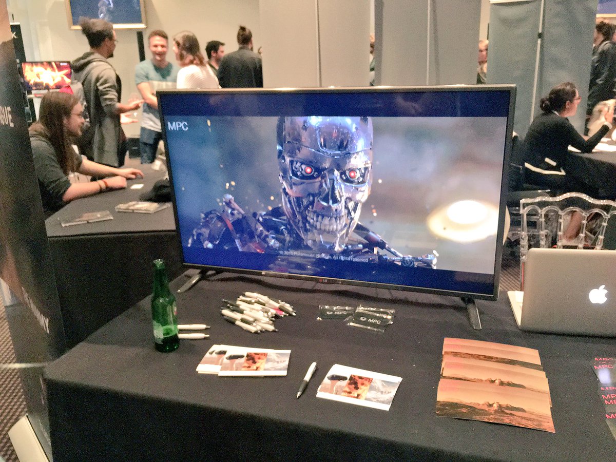medbukey's tweet photo. Seriously #awesome #VR #Animation & #Graphics #tech expo at #TechTalks2017 @BAFTA195 hosted by @autodesk & @AMD
#NotJustTechyTalks #London https://t.co/F0eUtx7qD0
