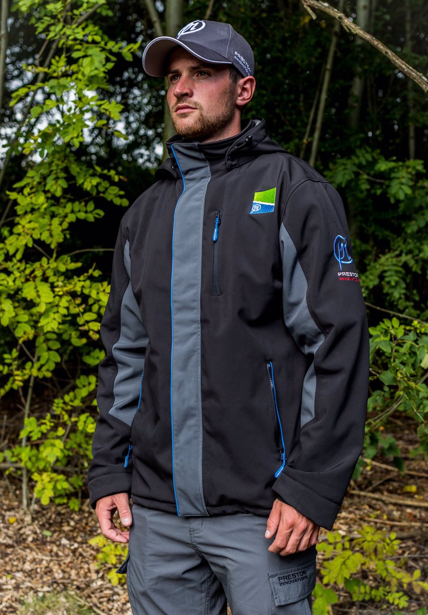 preston windproof hooded fleece