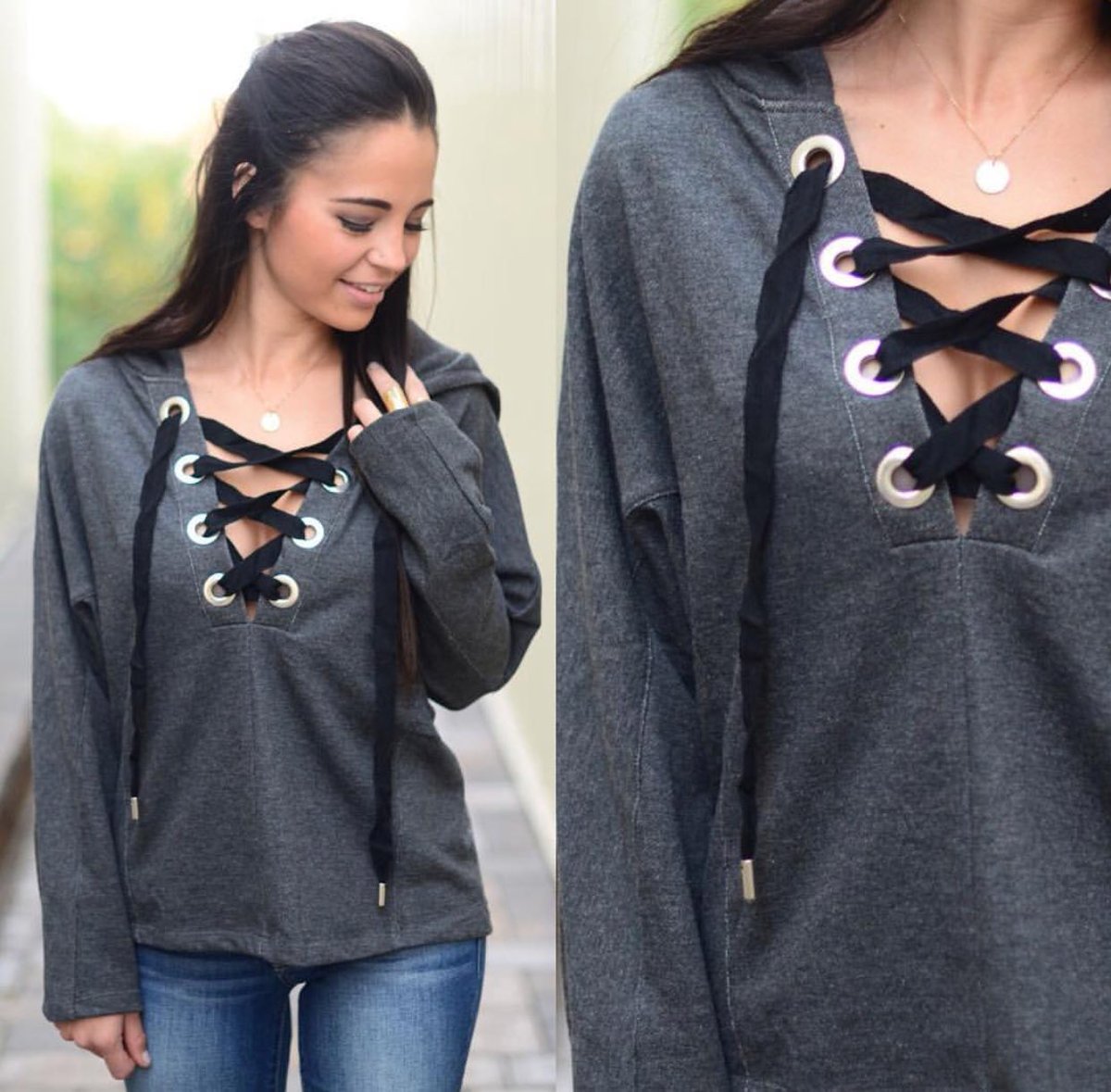 ThreadLust's tweet photo. The coziest sweatshirt is here! Get it now at https://t.co/Qk4LDkWjkM https://t.co/U7J6AHrOlX