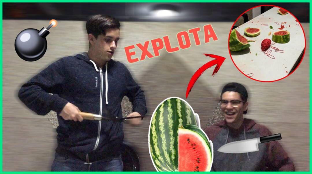 Balcol__'s tweet image. ►Exploté una patilla *REAL* #PatillaChallenge🍉🆎
🆎 ¡NUEVO VÍDEO!🆎

-COMPÁRTELO- 

 -LIKE - COMENTA.-

✘SUSCRIBETE ⬅️🔝
youtu.be/_f8DD4_-WzU