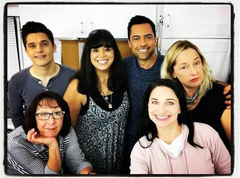 Alice54580's tweet photo. Danny @TheDannyPino  And   @andymientus  #Gone   ( photo of instagram  of @rachelanngeary ) https://t.co/5kdmmkr6SE