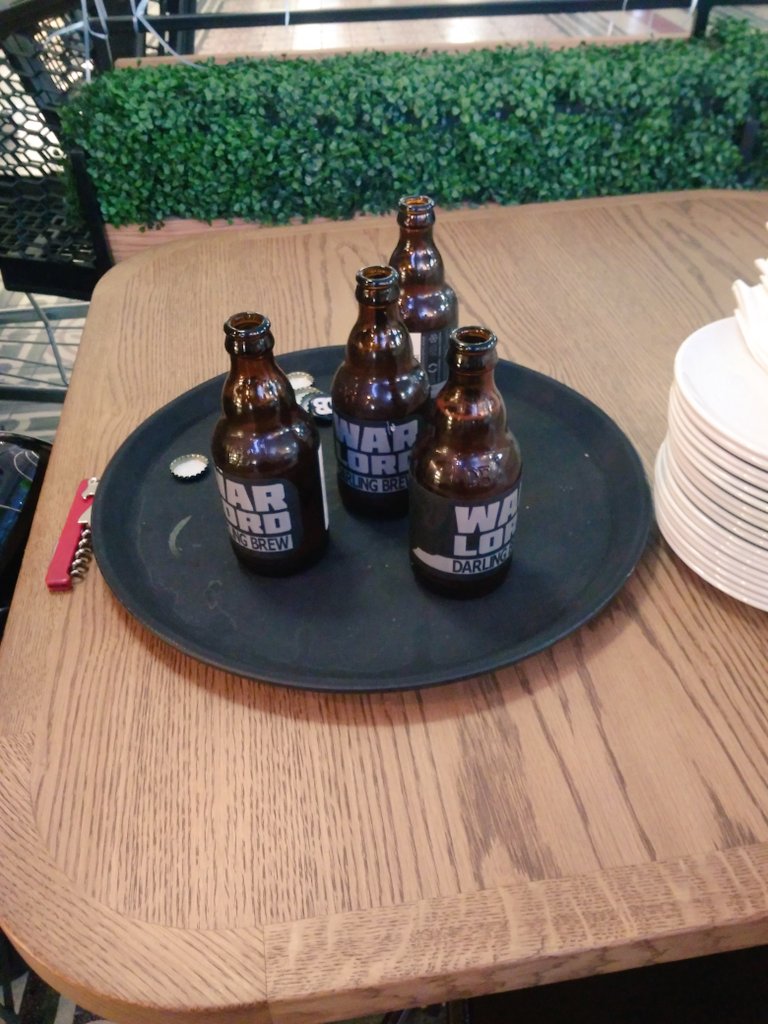 RhinosRcoming's tweet photo. Thank you @DarlingBrew for the amazing beer, it went down VERY well at our launch!!! #warlord #IPA #rhino https://t.co/J4Wt9Cwmhi