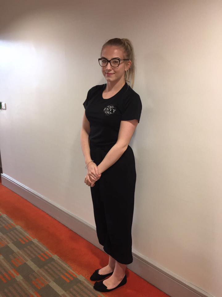 york_college's tweet photo. Great news for Sophie Jackson who, after completing her Beauty Therapy course, was offered 3 different jobs before choosing @Envy_York 💄 💅 https://t.co/HbawOM8PeQ