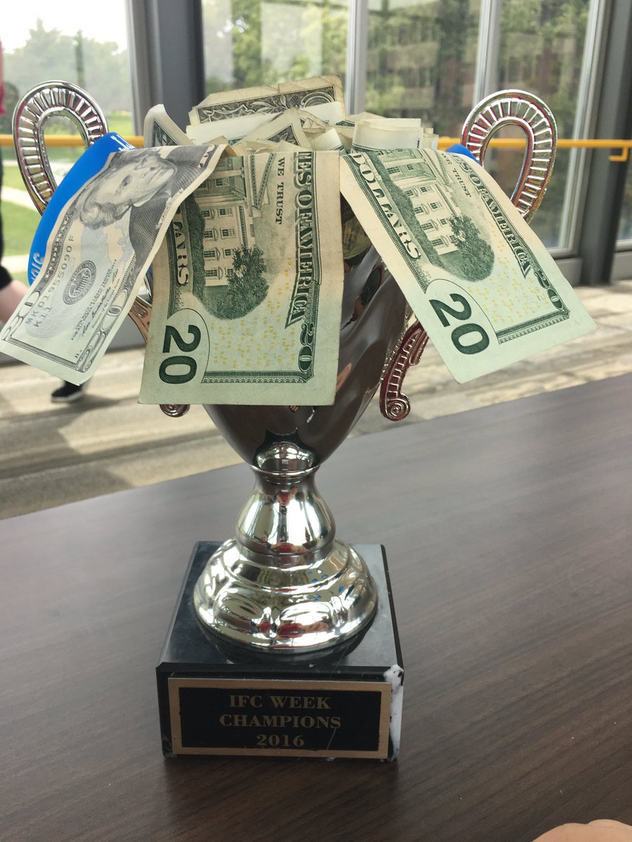 We raised over $150 today for the Special Olympics! Special thanks to UMSL Softball, Pike, and Alpha Sig for their generous donations!