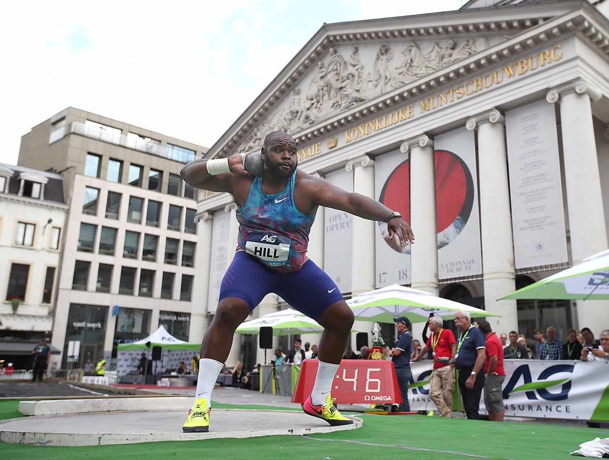 Wanda Diamond League (@diamond_league) on Twitter photo Brussels: Hill Beats Crouser To Diamond Trophy #DiamondLeague #BrusselsDL #DLFinal <a href="/MVDbrussels/">Allianz Memorial Van Damme</a> diamondleague.com/news/single-ne… Brussels: Hill Beats Crouser To Diamond Trophy #DiamondLeague #BrusselsDL #DLFinal <a href="/MVDbrussels/">Allianz Memorial Van Damme</a> diamondleague.com/news/single-ne…