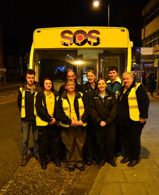 OPENNorwich's tweet photo. Our @SOSBUSNorwich is moving this weekend to a new home - at the top of Prince of Wales Rd on Castle Meadow by our building, please RT https://t.co/EuZTAYFi0x