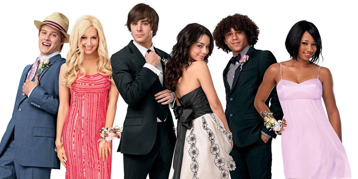 realpromtuxedo's tweet photo. Who remembers these guys? We're All In This Together :-) #tbt #highschoolmusical #WereAllInThisTogether #promguytux #senioryear https://t.co/jQgqoBSfCk