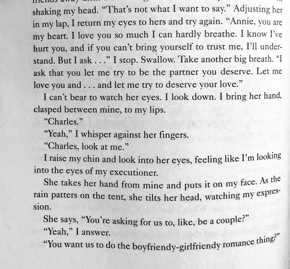 Havenprincess's tweet photo. These two ππ #HowNotToLetGo https://t.co/PMQedzl025