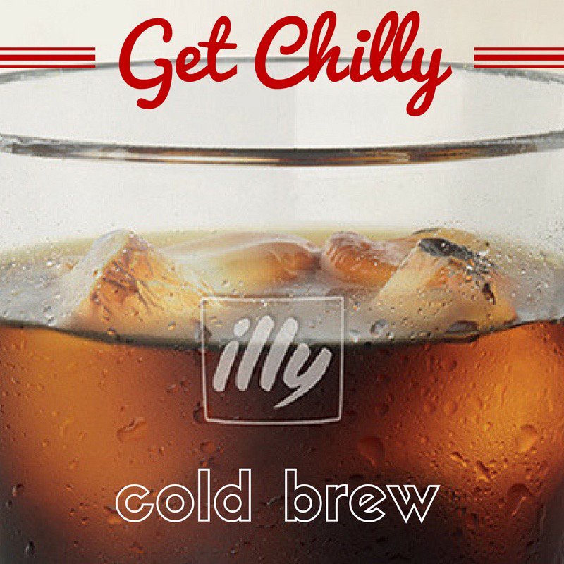 Cool down w/ illy COLD BREW @purpleonionlg! Smooth, zero bitterness, caffinated & CHILL! #illycoldbrew #chillout #buzz #coldbrew #getchilly