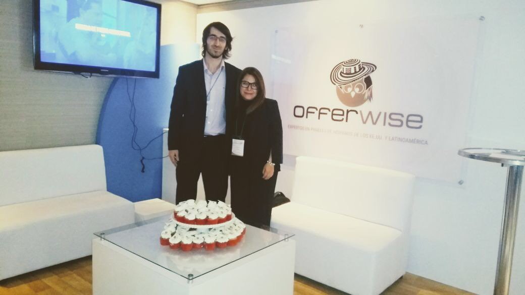 Gracias por la invitación #ACEI Excelente congreso #INVESTIGACTION2017 #Bogota #offerwise