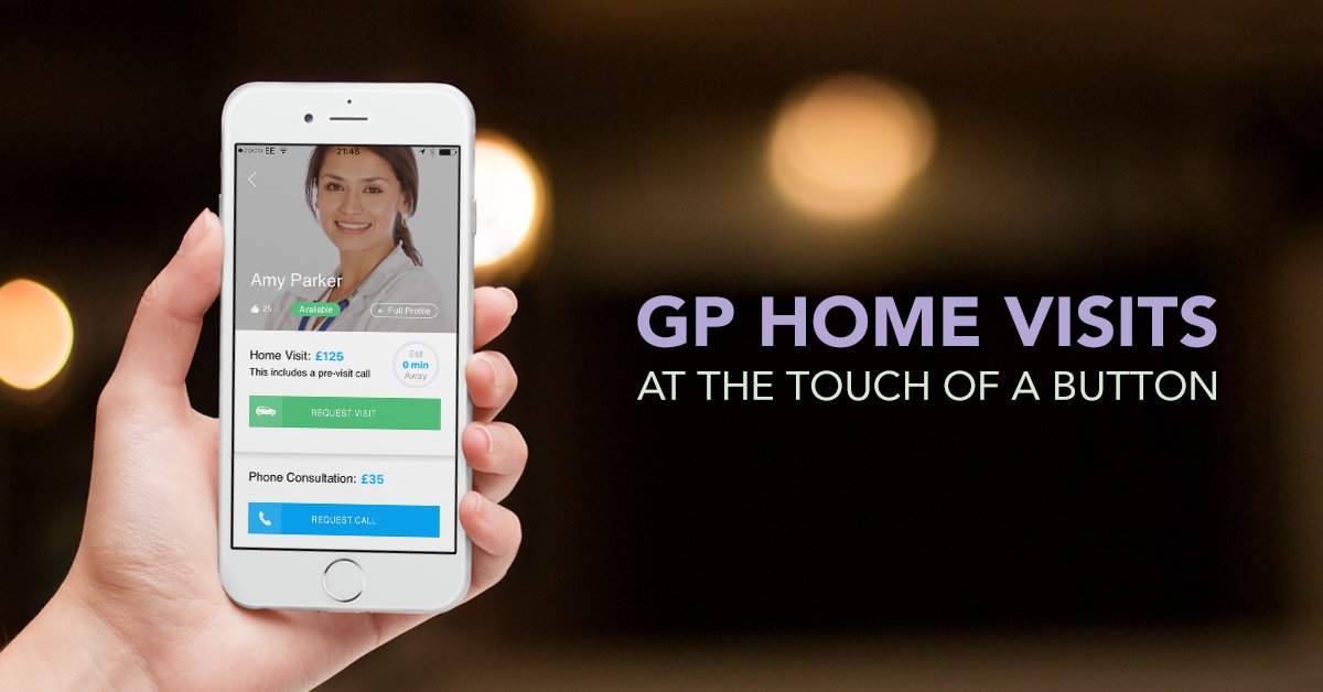 zoom_doc's tweet photo. GP Home Visits 24-7 at the touch of a button #HealthTech #GetWellSooner #London https://t.co/bMfeIGB7TL