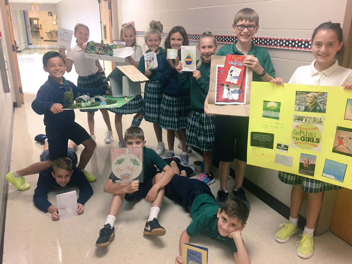 St. Patrick Grade 5 tweet media