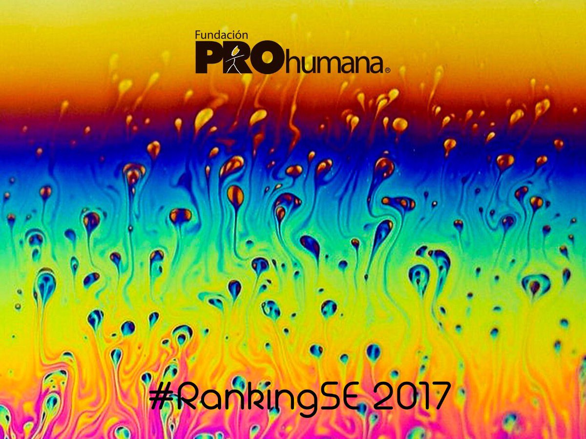 PROhumana's tweet photo. HOY celebraremos la 13ª versión del #RankingSE @PROhumana 2017 Transmitiremos en vivo desde Instagram https://t.co/m1emNEaCKU https://t.co/BrhTSc2pZU