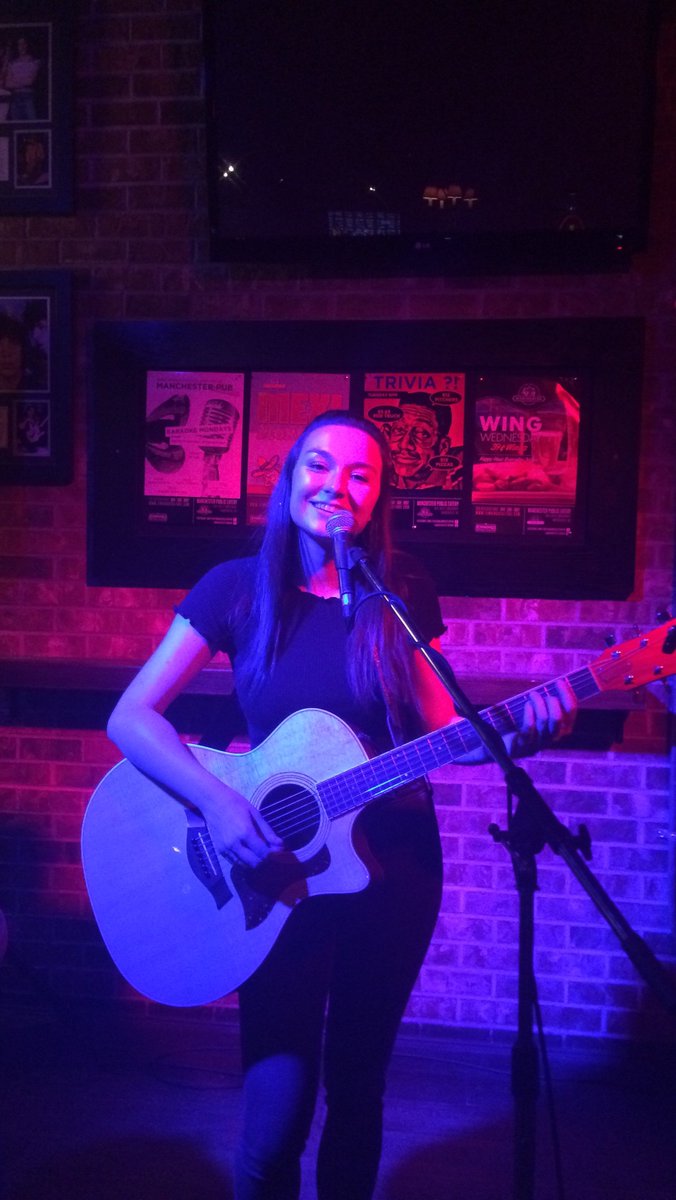 Had a great 3 hour set at Manchester Pub last night. Thanks for coming out!