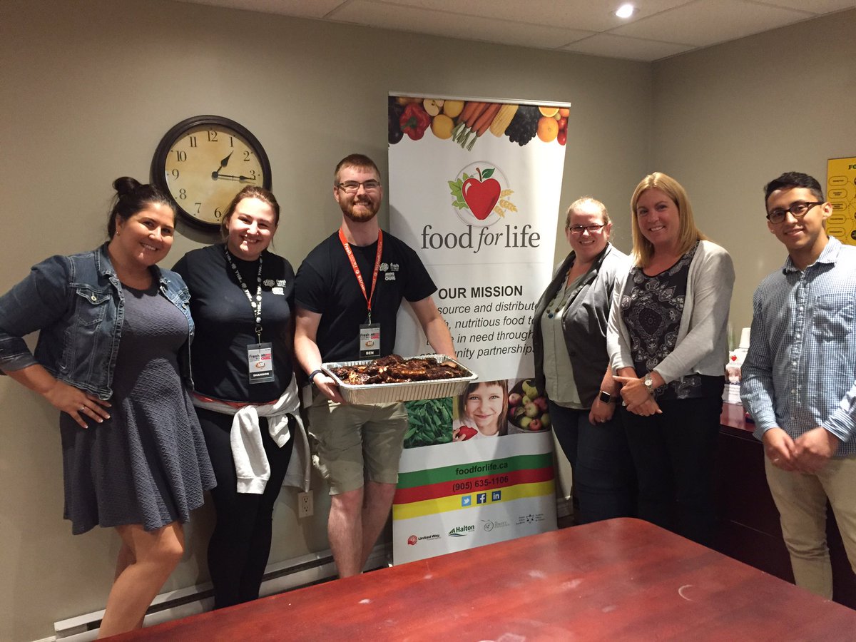 Thanks to @953FreshRadio and <a href="/BBQSam/">Uncle Sam's BBQ</a> for the delicious ribs! Get yours at Burlington <a href="/Ribfest/">Ribfest</a> this weekend ! #ribsfortheoffice #delicious