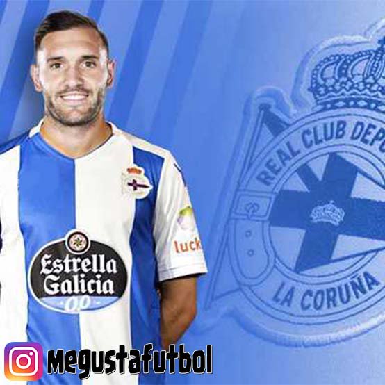 MeGusta__Futbol's tweet photo. Lucas Pérez, nuevo #fichaje del #DeportivoLaCoruna . Llega cedido por el #Arsenal. 

#BienvenidoLucas #depor #deportivo #Fichajes https://t.co/RFBqJ15qVx
