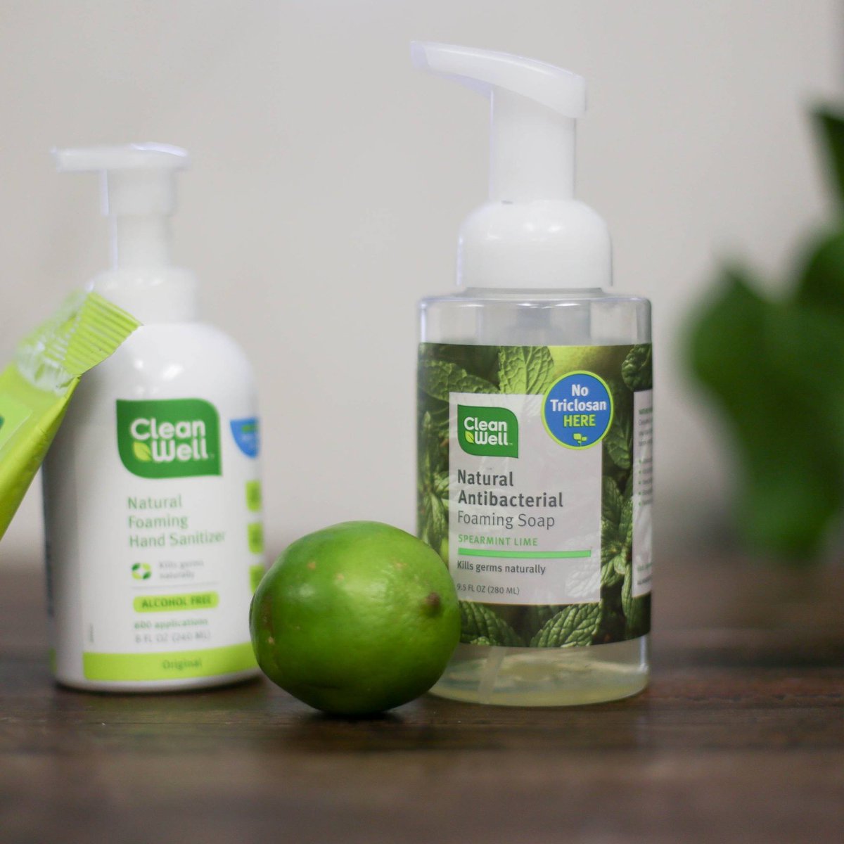 CleanWell's tweet photo. Have you tried our spearmint lime scent? #cleanwell #nochemicals https://t.co/a2ylKGZgEC