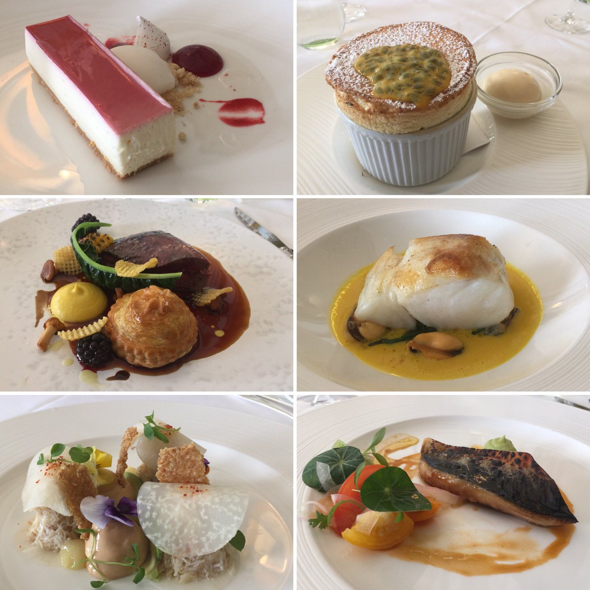 finediningguide's tweet photo. Once again thank you to @edney86 @andrechef72 @cliveden_AGR for memorable lunch, some beautiful dishes...@MichelinGuideUK worthy https://t.co/O9HinZajgw