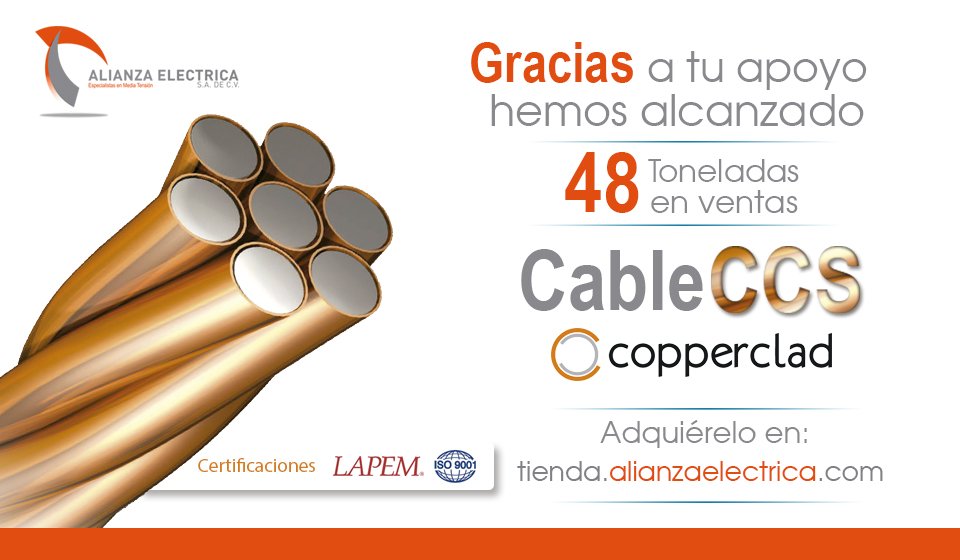 AlianzaElect's tweet photo. Encuentra gran variedad de #Conductores en nuestra tienda en línea, tenemos las mejores marcas, #Copperclad #Indiana https://t.co/ieO8P69Tzs https://t.co/HmWpqmmCh4