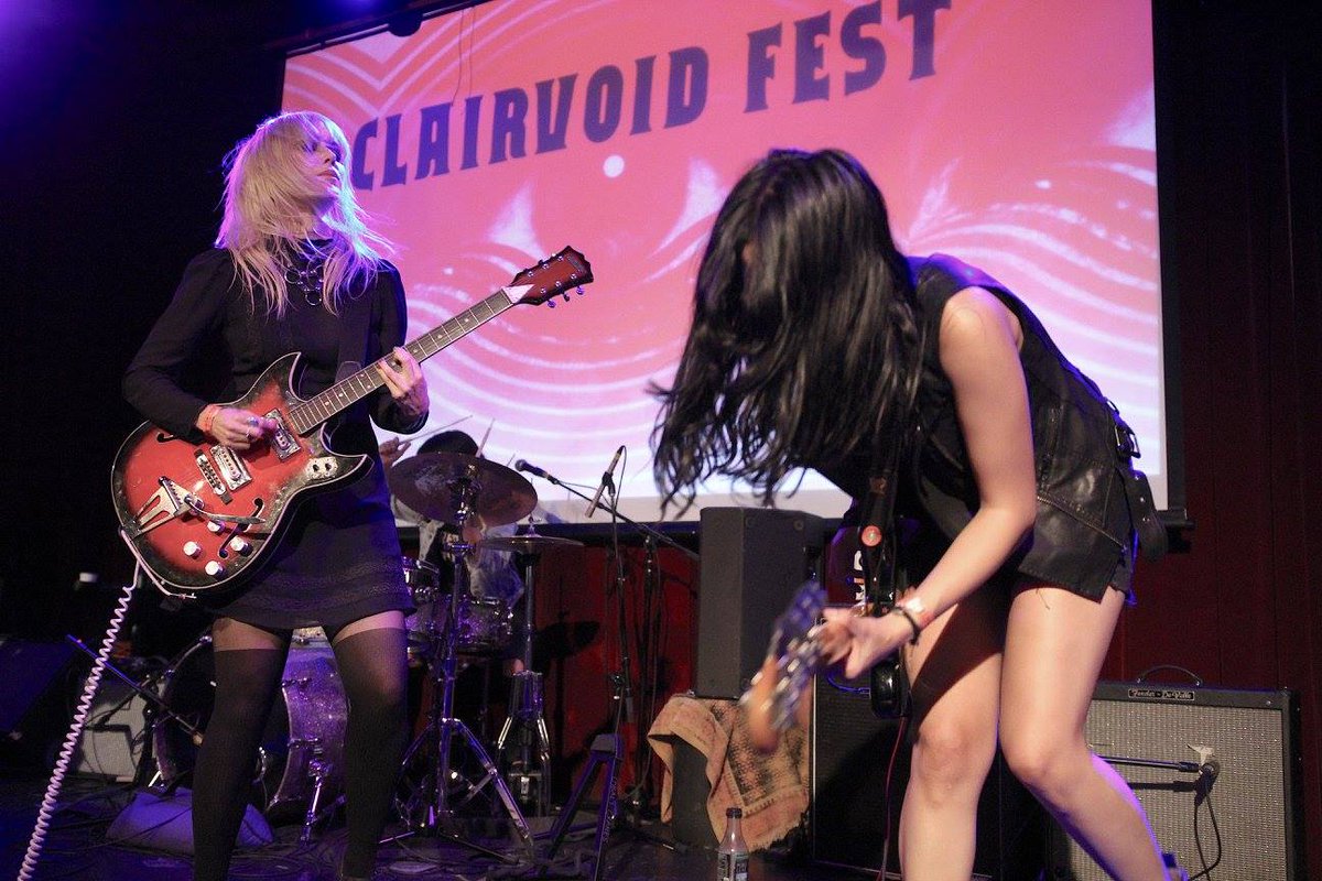 alysoncamus's tweet photo. @exsageband @clairvoidfest w/ #DeadDawn #BandAparte #CatScan #TheTissues #LoverRites #BurningPalms @BOOTLEGtheater https://t.co/zkJq1uLqKq https://t.co/oEDrevM9y2
