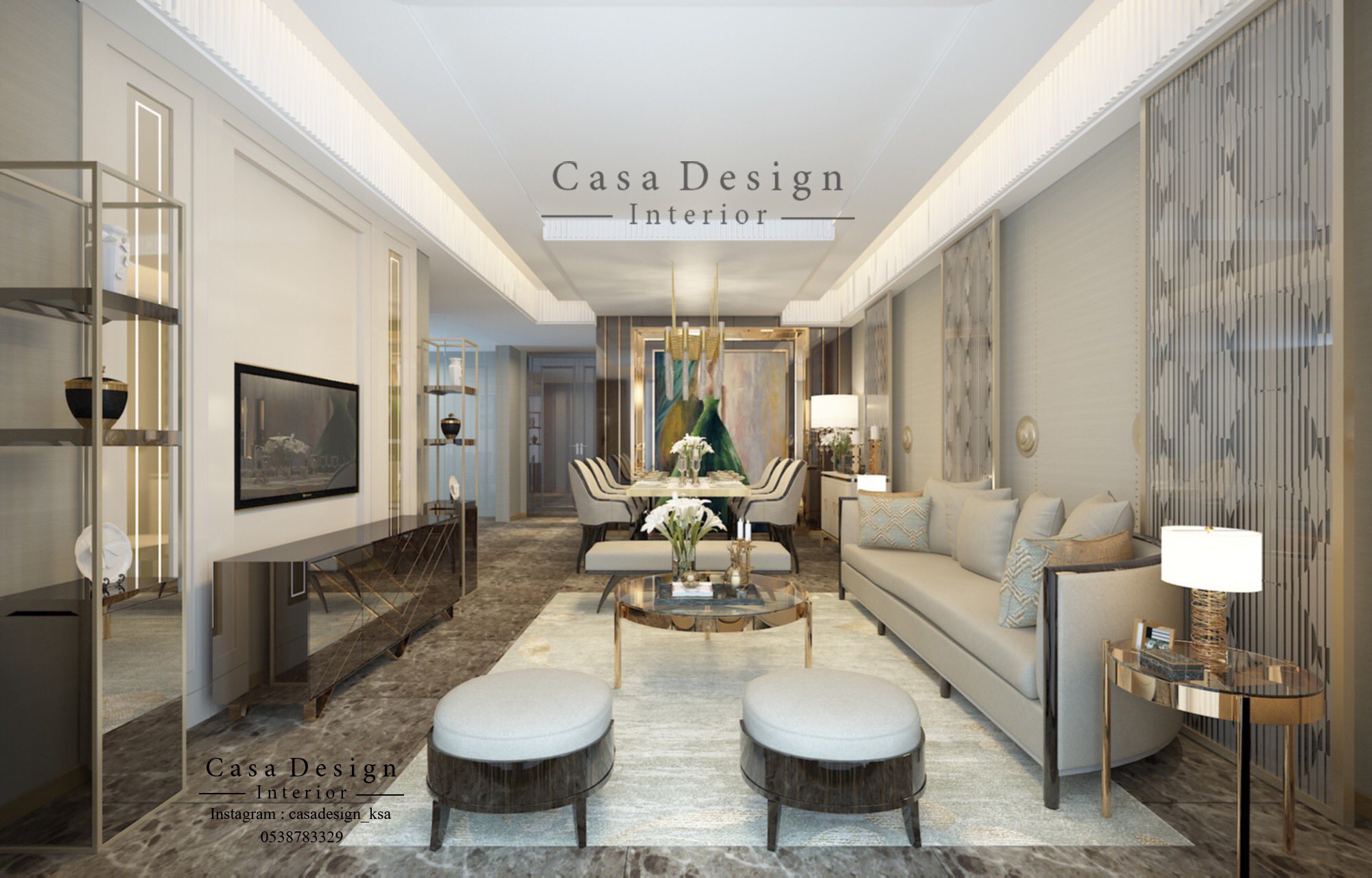 Casa Design on Twitter "تصميمنا لأحدى الشقق🍀 ديكور مداخل ايكيا 