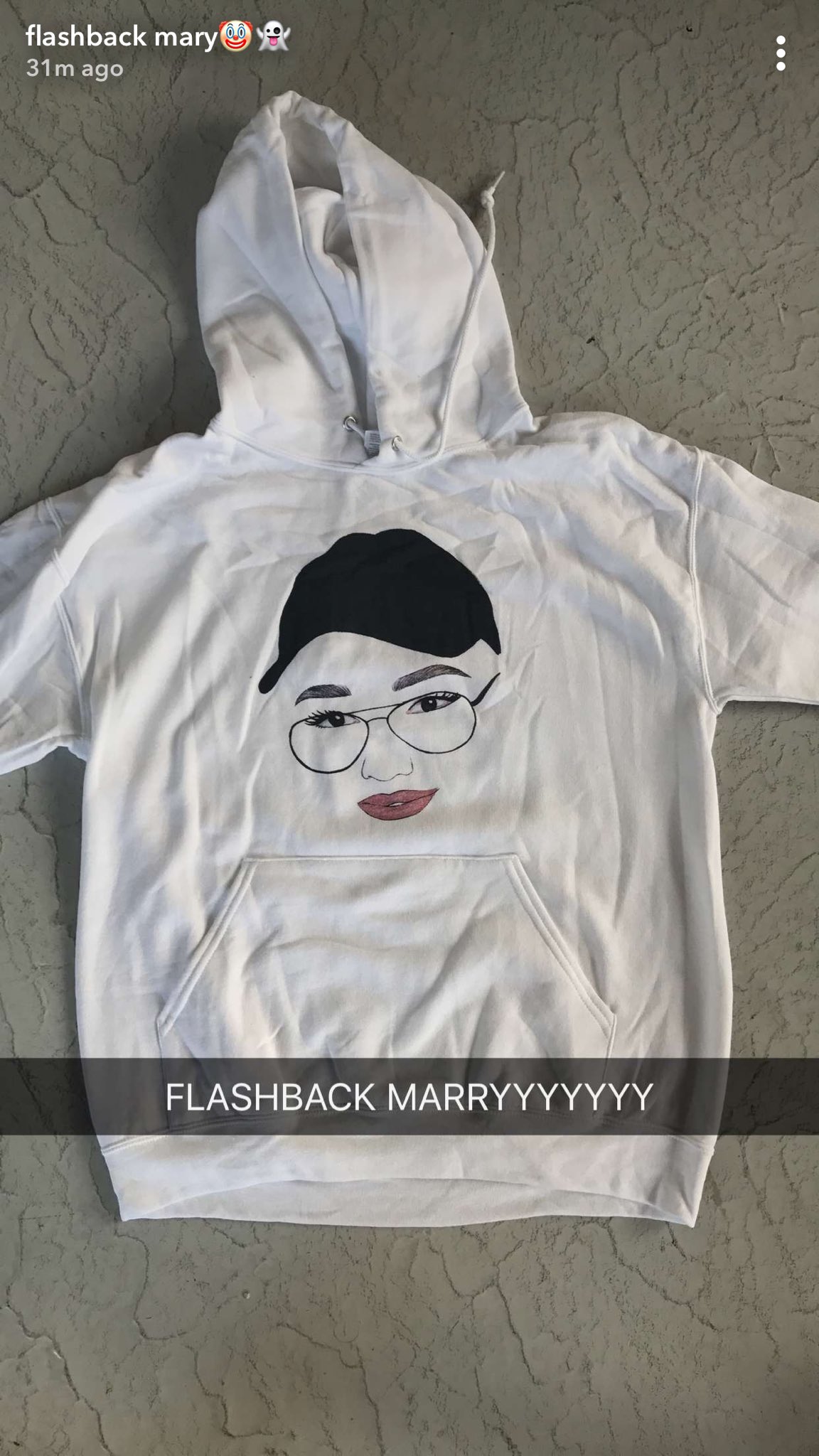 flashback mary hoodie