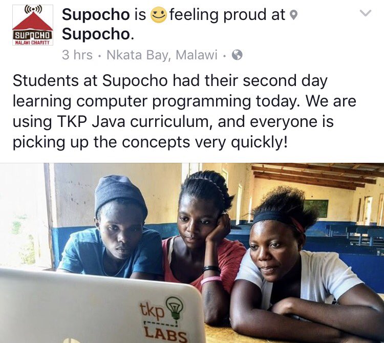 tkplabs's tweet photo. TKP curriculum is being taught in 5 continents today...we need to head to S. America, Antarctica might need more planning. #tkpjava #coding https://t.co/IJ5Tldd7yy