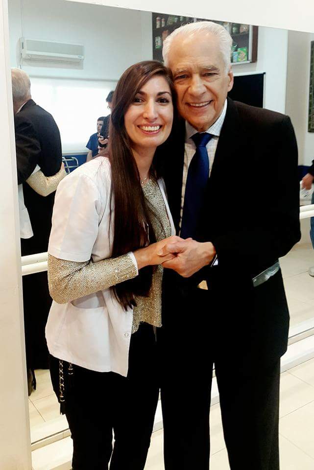 CatalanoSoledad's tweet photo. Muy Feliz Cumple @DrCormi!!
Maestro en todo ❤ Gracias por tanto!! https://t.co/bJboWAf3cB