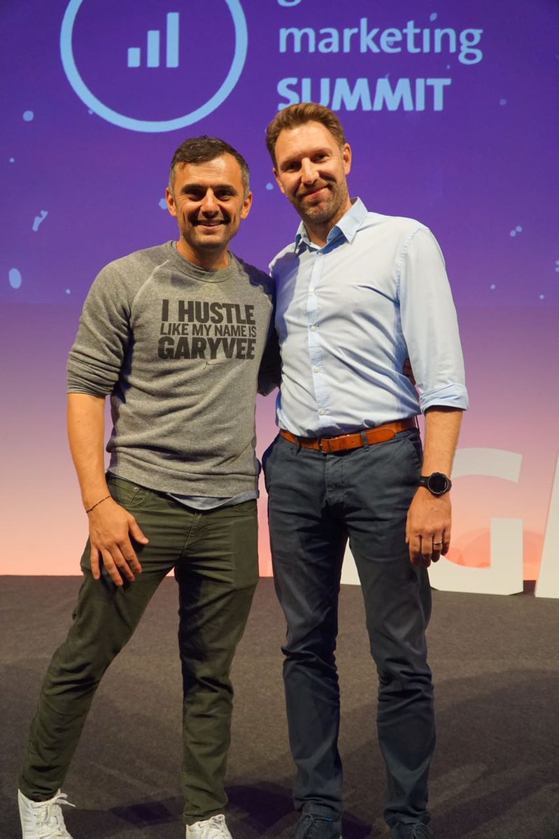 It was an absolute pleasure meeting you <a href="/garyvee/">Gary Vaynerchuk</a> .. thank you for all the inspiration and takeaways!