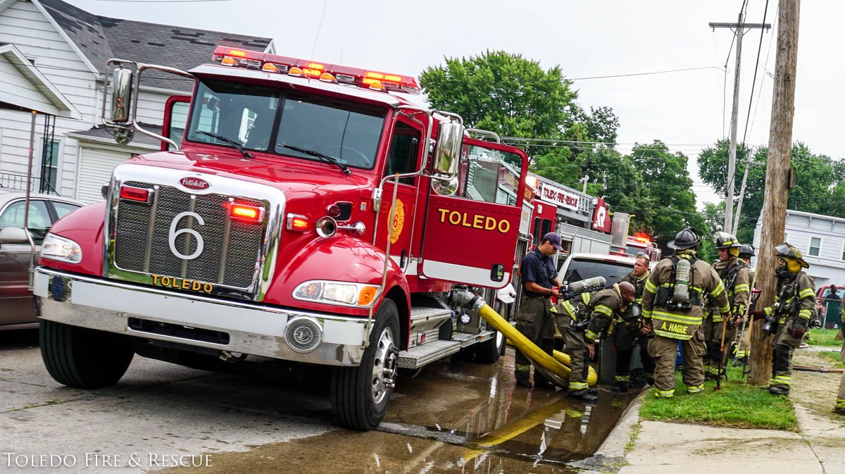 ToledoFire's tweet image. #TFRD recognized nationally! Station 6 busiest station in Ohio. Rescue 7, 2nd busiest Heavy Rescue in the nation! wtol.com/story/36259399…