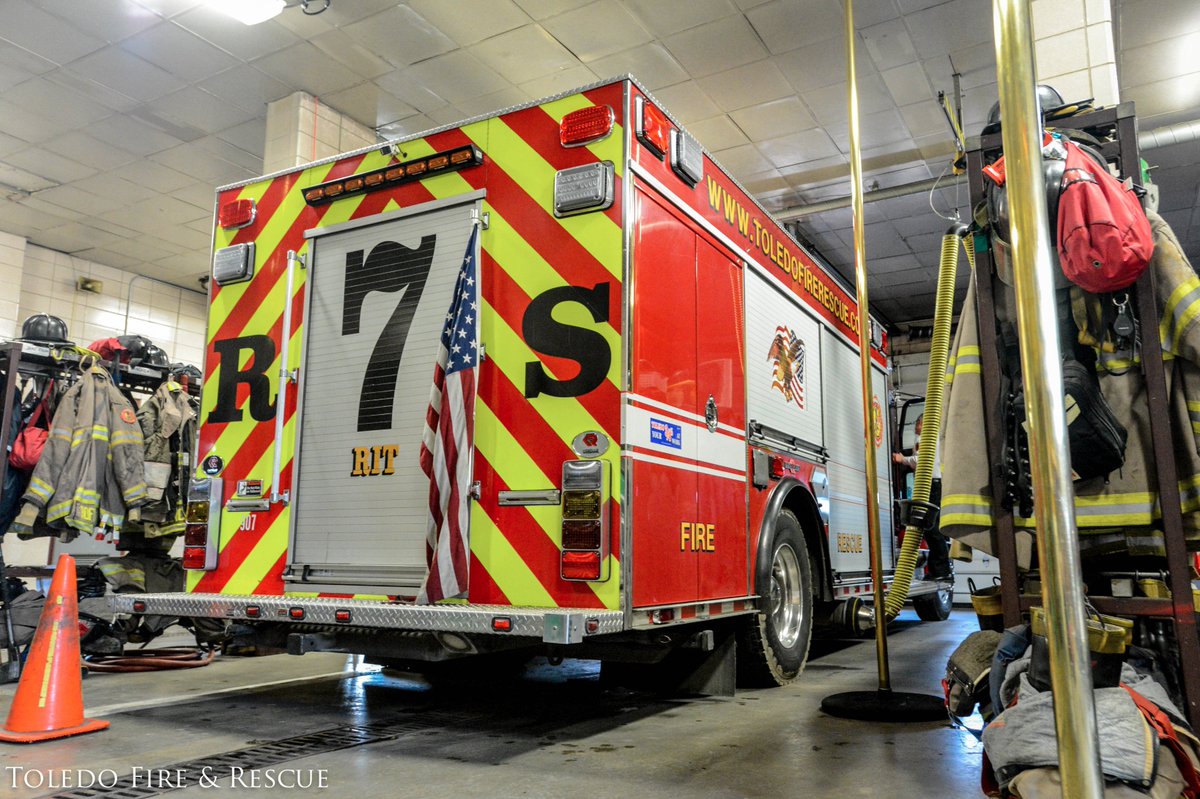 ToledoFire's tweet image. #TFRD recognized nationally! Station 6 busiest station in Ohio. Rescue 7, 2nd busiest Heavy Rescue in the nation! wtol.com/story/36259399…