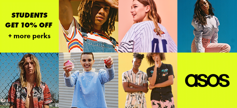 studentkorting's tweet photo. Just landed! #ASOS geeft nu ook 10% #studentenkorting in Nederland 😃https://t.co/mJguhVCwm3 https://t.co/HwrSBsis25
