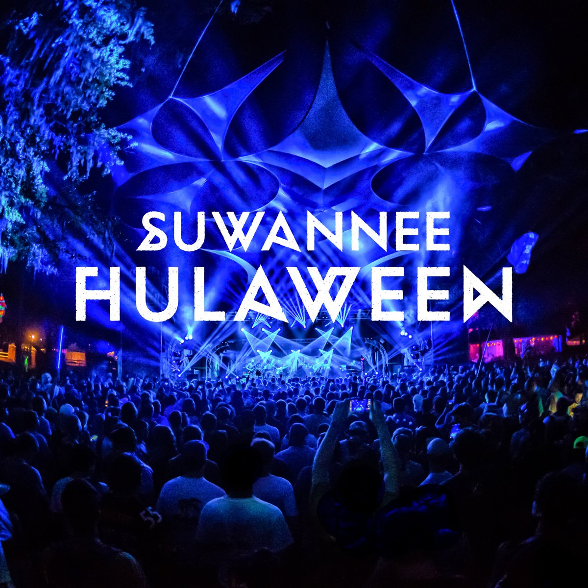 JustinColt's tweet image. Just dropped some new work on the studio webby: identity and design for Suwannee Hulaween music festival: thecollectedworks.com/suwannee