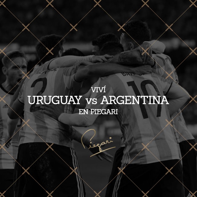 Esta noche viví el partido de la Selección en Piegari Ristorante y Piegari Carnes para acompañarlo con lo mejor de la gastronomía.