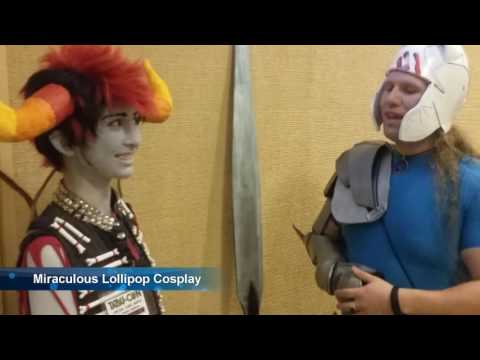 RadioNameless's tweet photo. "nameless!" Comedy Tatsu Con 2016 Interview: The "Miraculous" Lollipop
#cosplay #buffaloNY #namelesscomedy
https://t.co/XSHAbS411e https://t.co/Rla8C20XjX