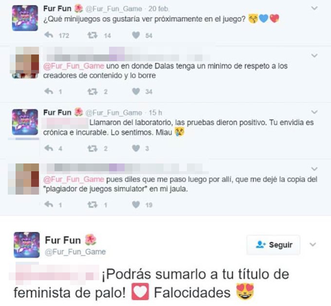 IkerOrtu's tweet photo. @AlbaCano10 "Un CM muy profesional".
Meses antes, en su juego de mierda plagiado...
Parece increíble que este tío sea capaz de respirar sin ayuda. https://t.co/kK7nEK5M3G