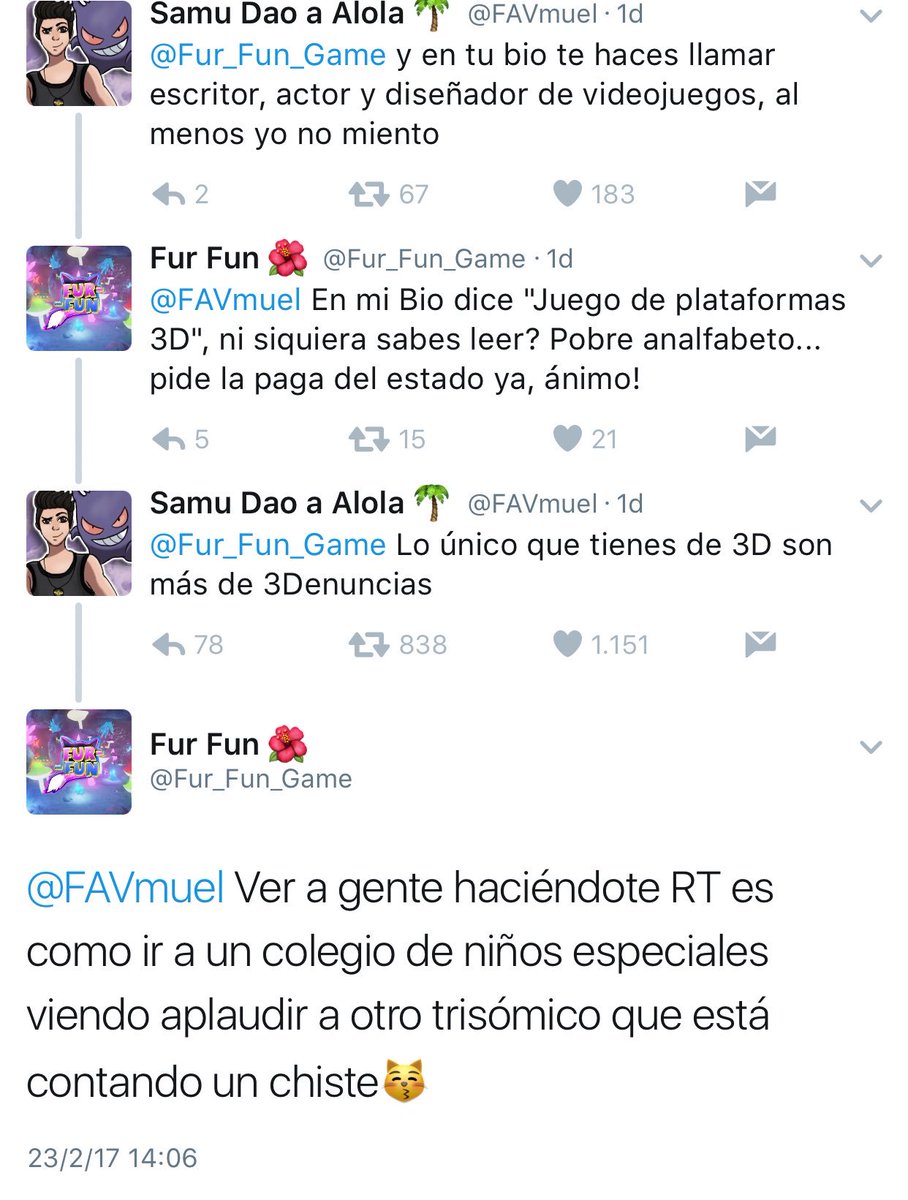 IkerOrtu's tweet photo. @AlbaCano10 "Un CM muy profesional".
Meses antes, en su juego de mierda plagiado...
Parece increíble que este tío sea capaz de respirar sin ayuda. https://t.co/kK7nEK5M3G