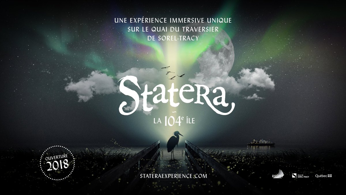 STATERA EXPÉRIENCE tweet media