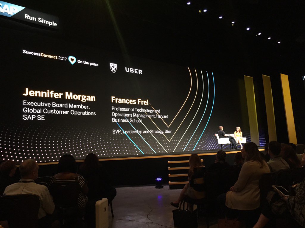dealarchitect's tweet photo. Great session with two lady leaders #successconnect2017 https://t.co/7ggHKrkJCg