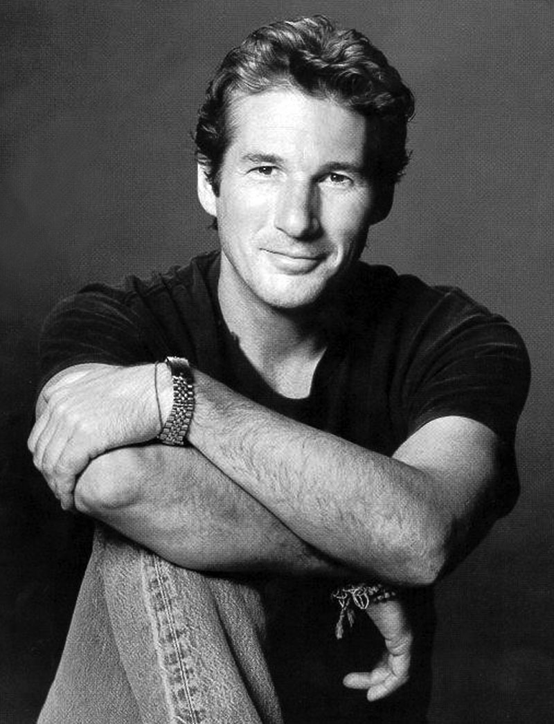 Happy 68th Birthday, Richard Gere!  