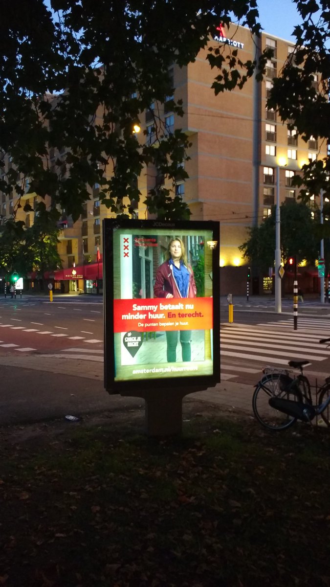 stichtingwoon's tweet photo. Mooie start campagne huurrechten. Gemeente Amsterdam, samen met !WOON. https://t.co/Vo0y5NeLQU