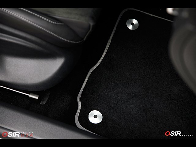 OSIRDesign's tweet photo. #OSIRDesign replacement carpet locks for #Audi and #VW floormats. Made from aluminum https://t.co/hpMRREjFdN #OSIR #OSIRDesignUSA #OSIRUSA https://t.co/9IjdP7E5zG